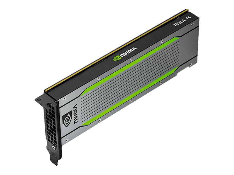 PNY NVIDIA Passive T4 16GB Tensor Core GPU Server for AI Inference Platform