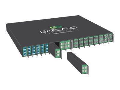 Garland Technology FMC-1U Passive Fiber Modular Chassis - modular expansion
