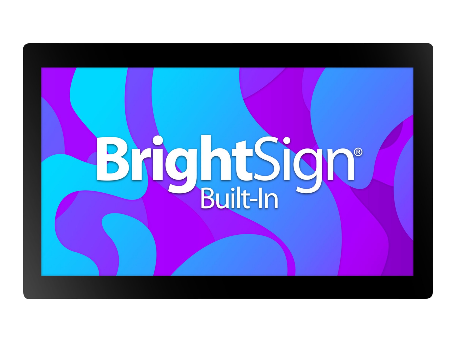 Bluefin BrightSign HS124 Series 15.6" LCD flat panel display - Full HD - for digital signage