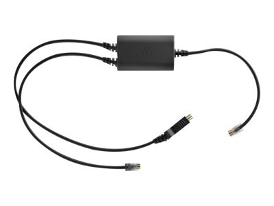 EPOS CEHS-PO 01 - electronic hook switch adapter for headset, VoIP phone