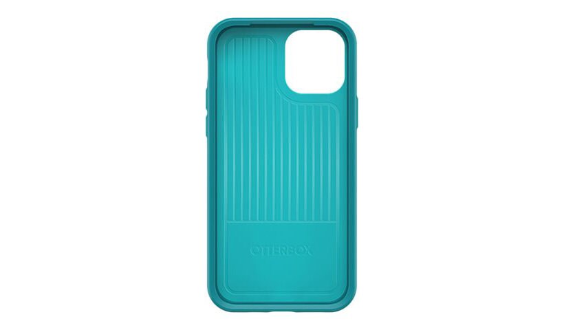 OtterBox Symmetry Series Antimicrobial - back cover for cell phone