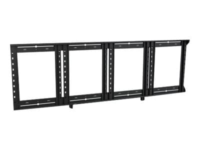 Middle Atlantic C4 Credenza Frame - 4-Bay Credenza Frame - 32in Height