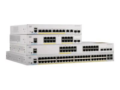 Cisco Catalyst 1000-8P-E-2G-L - switch - 8 ports - managed - rack-mountable