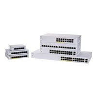 Cisco Business 110 Series 110-8T-D - switch - 8 ports - unmanaged - rack-mountable