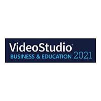 Corel VideoStudio Business & Education 2021 - upgrade license - 1 user