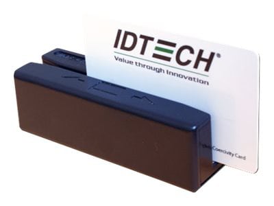 ID TECH SecureMag Encrypted MagStripe Reader - magnetic card reader - USB, keyboard wedge