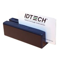 ID Tech USB IDKE-534833BE SecureKey Encrypted Keypad w/ MagStripe Reader 