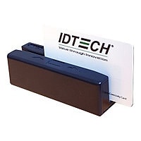 ID TECH SecureMag Encrypted MagStripe Reader - magnetic card reader - USB, keyboard wedge
