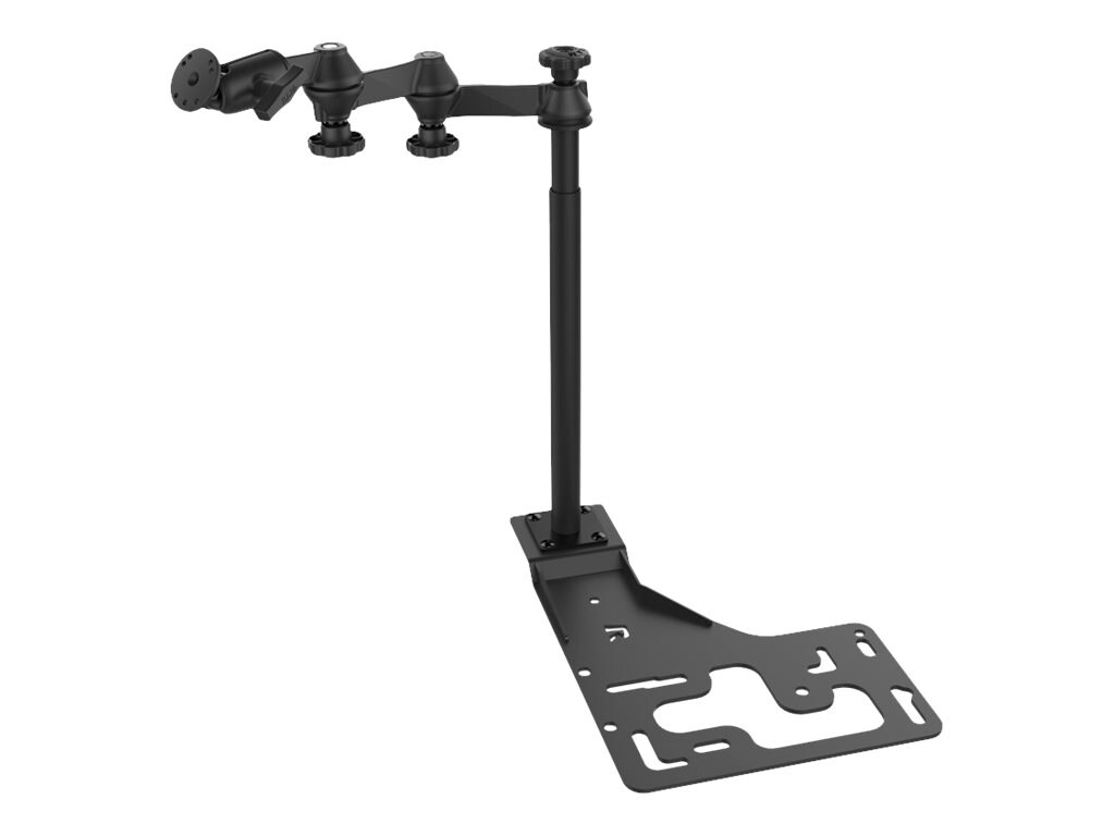 RAM No-Drill Universal Mount for Heavy Duty Trucks - mounting kit - telescopic - for notebook / tablet