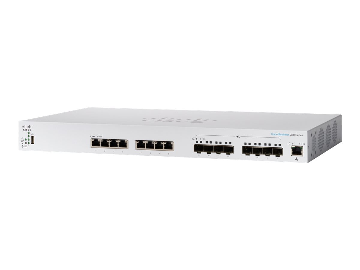 Cisco Business 350 Series 350-16XTS - switch - 16 ports - managed ...