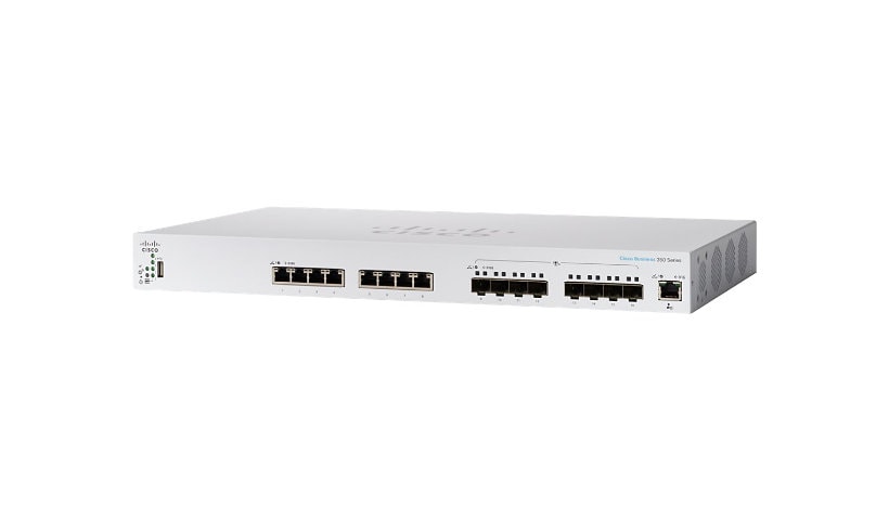 Cisco Business 350 Series 350-16XTS - switch - 16 ports - managed - rack-mountable