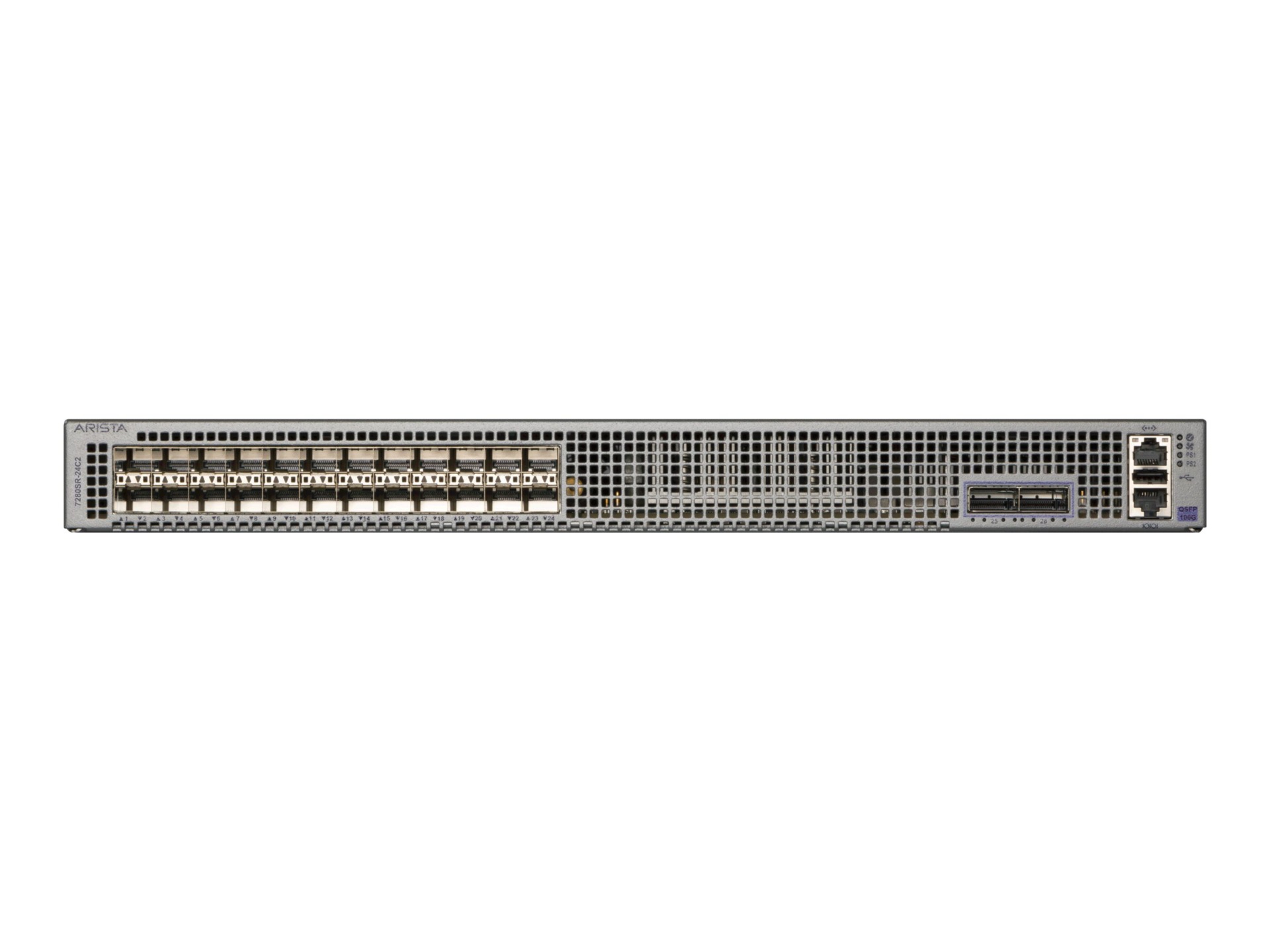 Arista 7020SR-24C2 - switch - 24 ports - managed - rack-mountable
