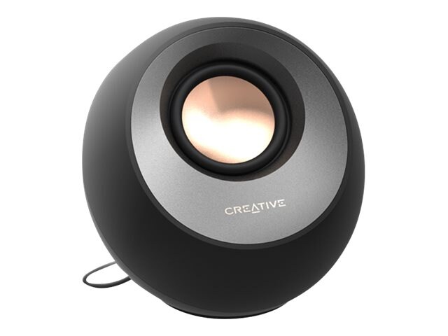 Thumbnail 2 of 9 for Creative Pebble V3 2 - 0 Bluetooth Speaker System - 8 W RMS - Black