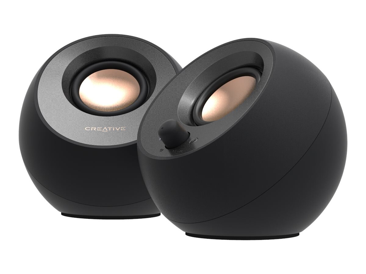 Thumbnail 5 of 9 for Creative Pebble V3 2 - 0 Bluetooth Speaker System - 8 W RMS - Black