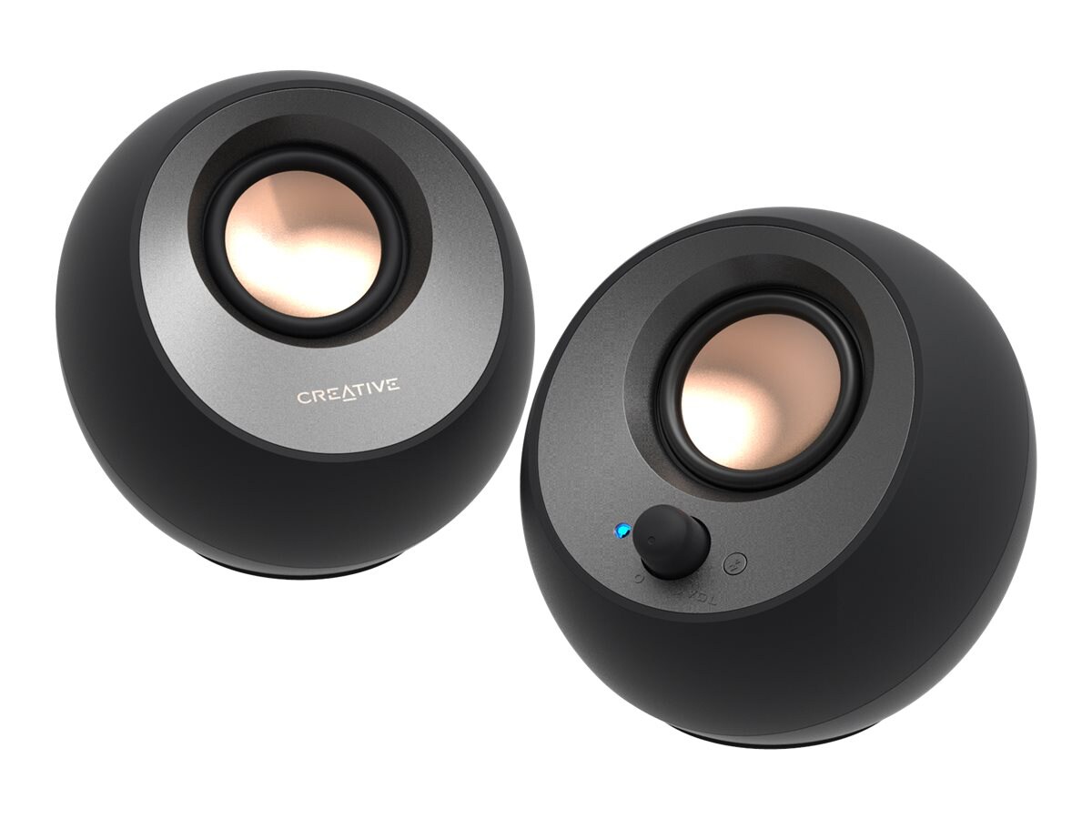 Thumbnail 6 of 9 for Creative Pebble V3 2 - 0 Bluetooth Speaker System - 8 W RMS - Black