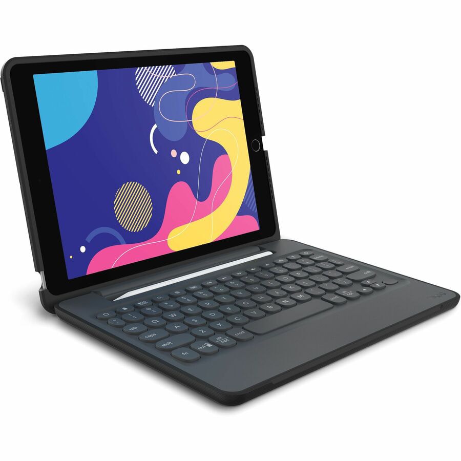 ZAGG Rugged Education Keyboard iPad 10.2-inch (7th 8th and 9th Gen)