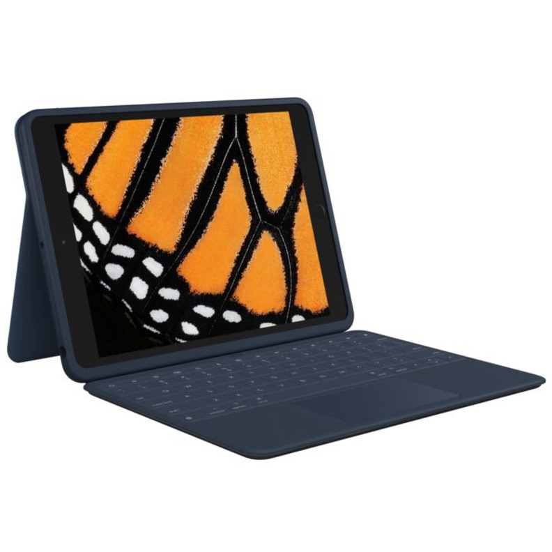 Logitech Rugged Combo 3 Touch for Education - keyboard and folio