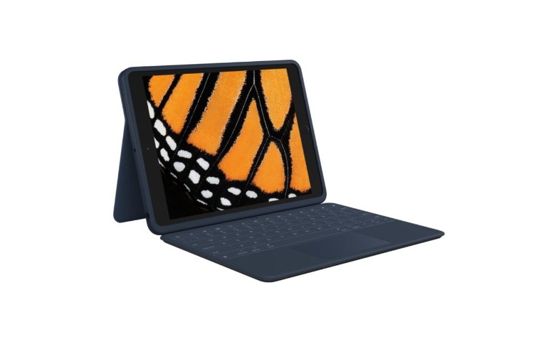 Logitech Rugged Combo 3 Touch for Education - keyboard and folio