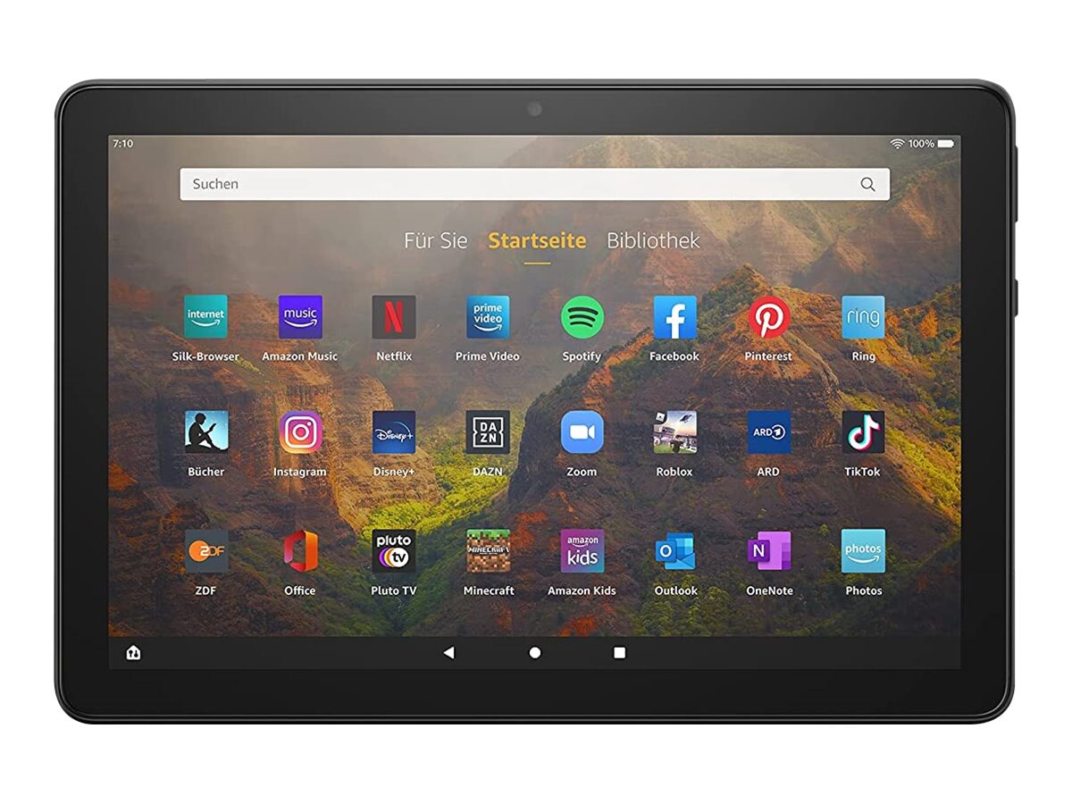 Amazon Fire HD 10 - 11th generation - tablet - 32 GB - 10.1"
