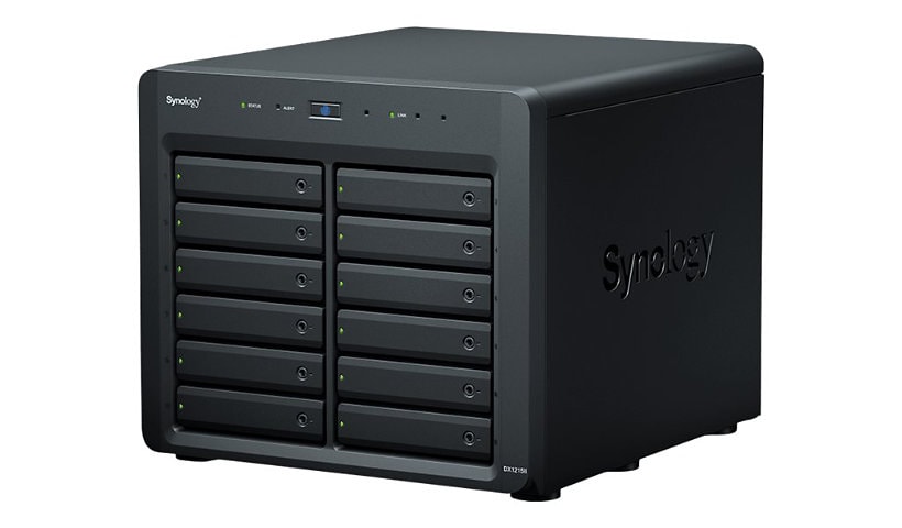 Synology DX1215II - hard drive array