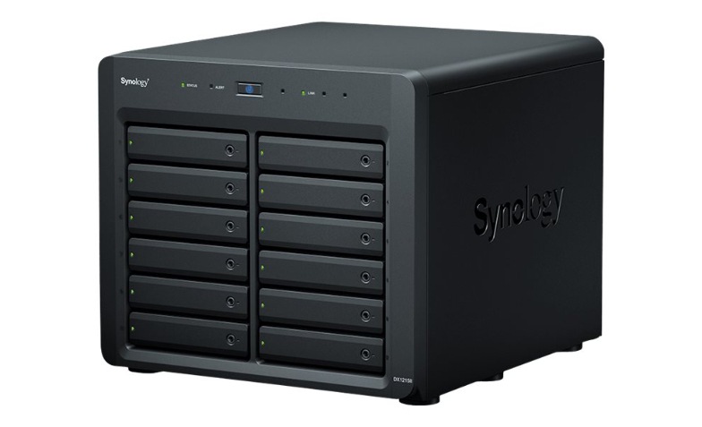 外付けハードディスク・ドライブ Synology DX1215 Synology DX1215II - hard drive array - DX1215II - Hard Drive