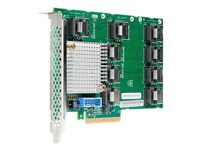 HPE SAS Expander Card - carte de mise à niveau de contrôleur de stockage - SATA 6Gb/s / SAS 12Gb/s - PCIe