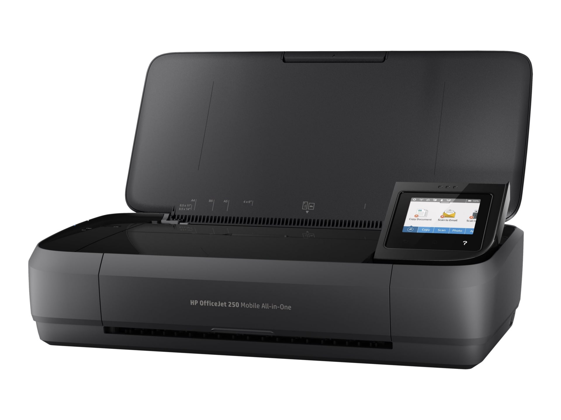 Officejet Mobile All-in-One - multifunction printer - - CZ992A#B1H - All-in-One Printers - CDW.com