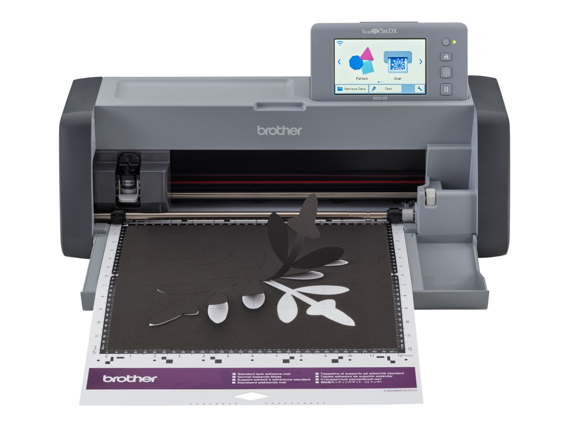 🖨️ STOP BUYING DIES & CUTTING MATS, Scan and Cut how to stick images
