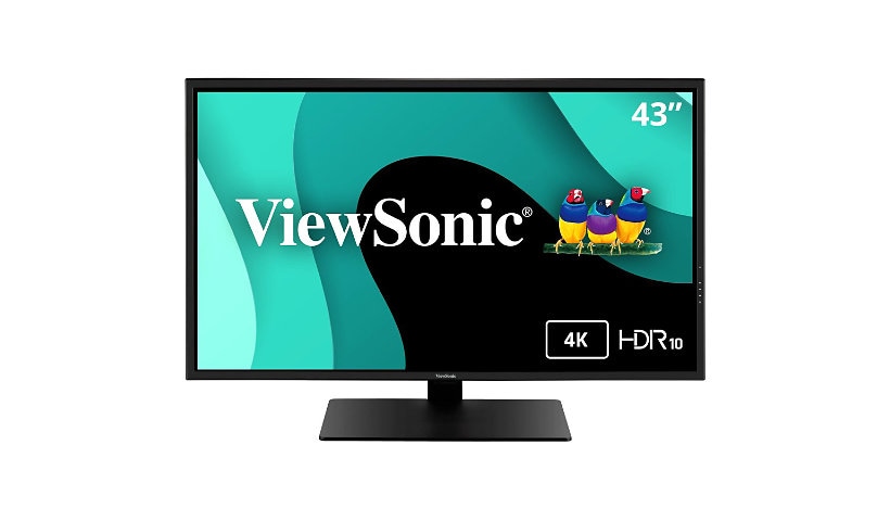ViewSonic VX4381-4K - LED monitor - 43" - HDR