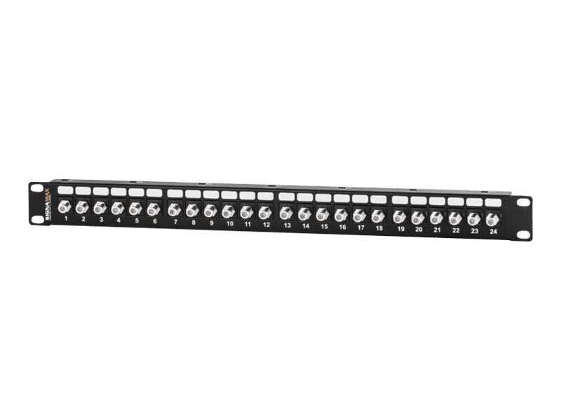 Signamax patch panel - 1U - 19"