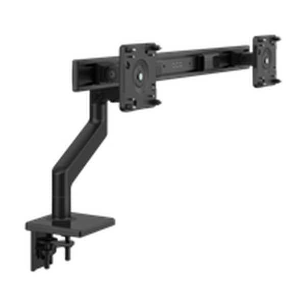 Humanscale M8.1 Dual Monitor Arm with Crossbar - Black