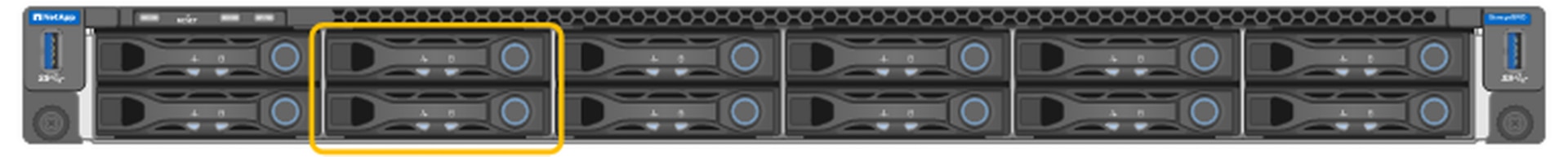 NetApp StorageGRID 4 Port 25GbE Service Appliance