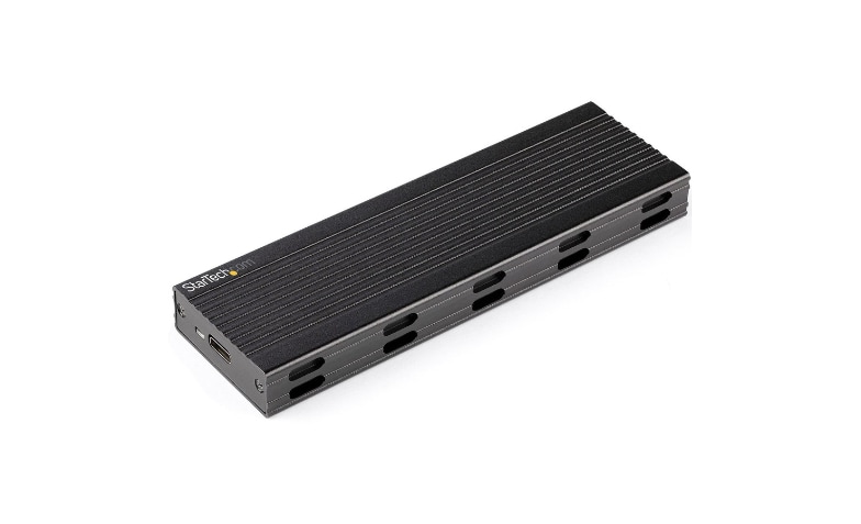 StarTech.com USB-C 10Gbps M.2 PCIe NVMe or M.2 SATA SSD Enclosure