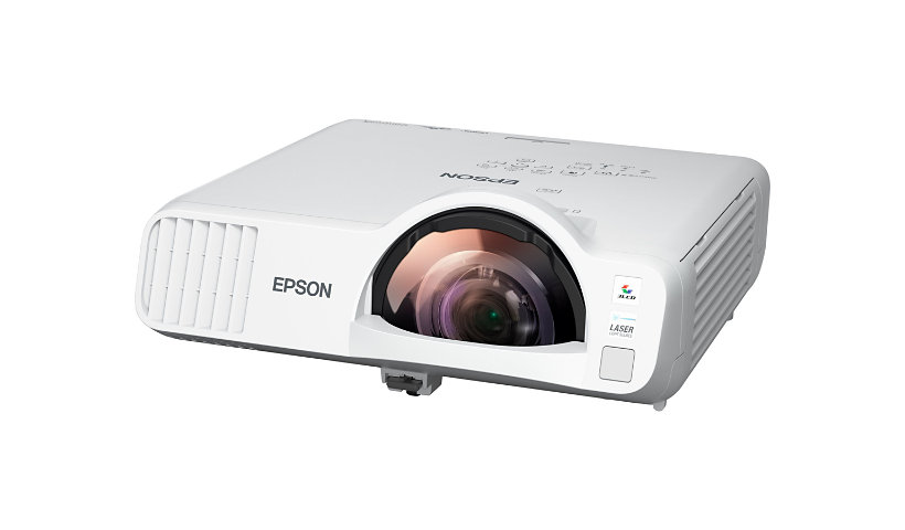 Epson PowerLite L200SW - projecteur 3LCD - courte focale - IEEE 802.11a/b/g/n/ac sans fil / LAN / Miracast