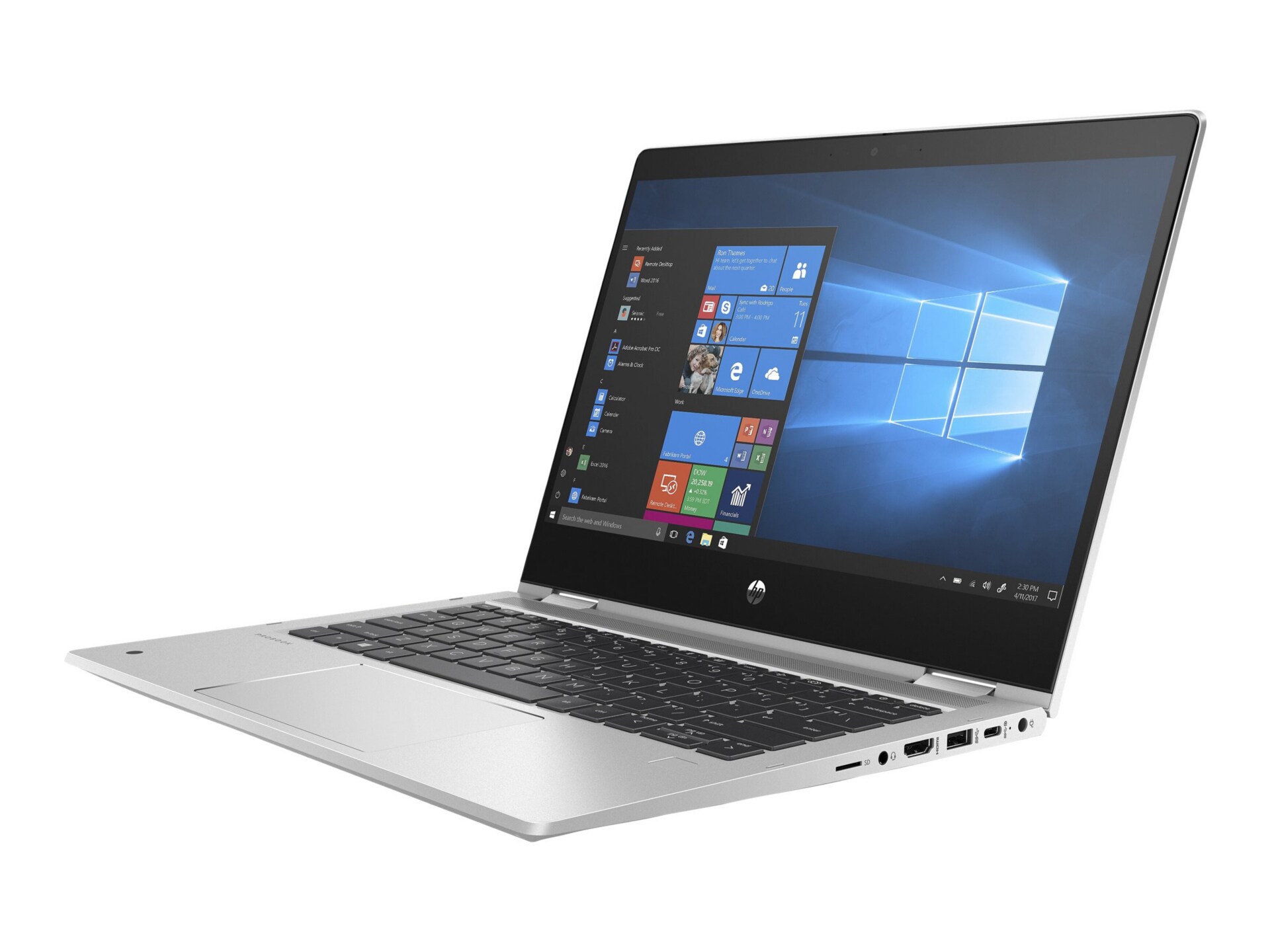 HP ProBook x360 435 G7 Notebook - 13.3" - Ryzen 7 4700U - 16 Go RAM - 256 Go SSD