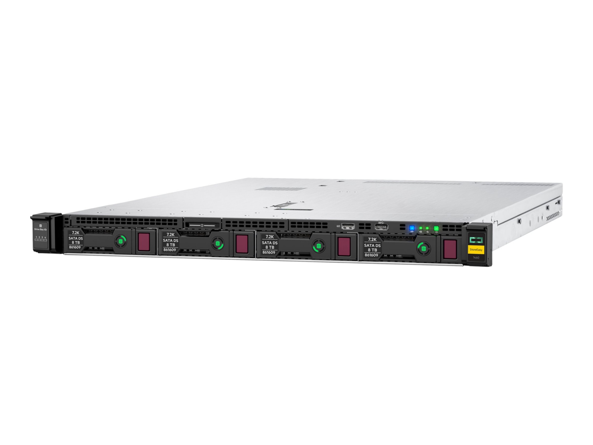 HPE StoreEasy 1460 - NAS server - 32 TB