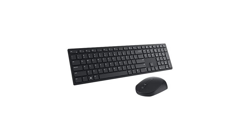 Dell Pro KM5221W - ensemble clavier et souris - Français canadien - noir Périphérique d'entrée