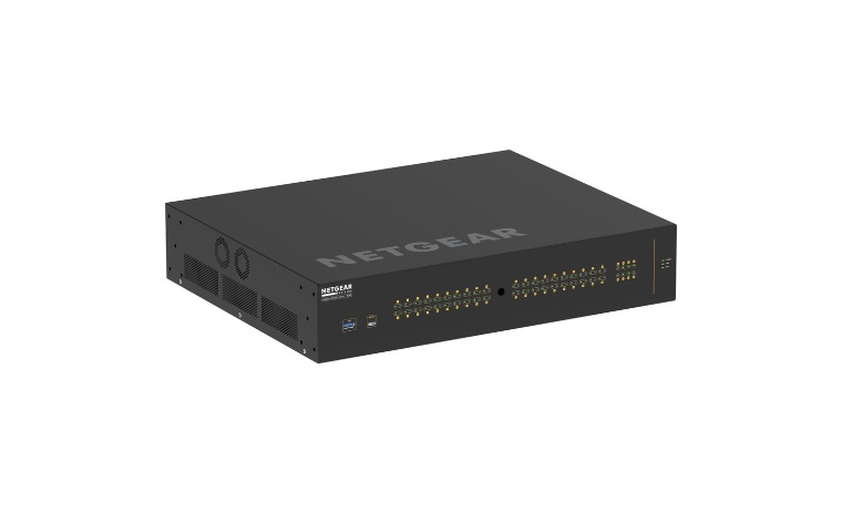 Netgear M4250-40G8XF-PoE++ AV Line Managed Switch - GSM4248UX