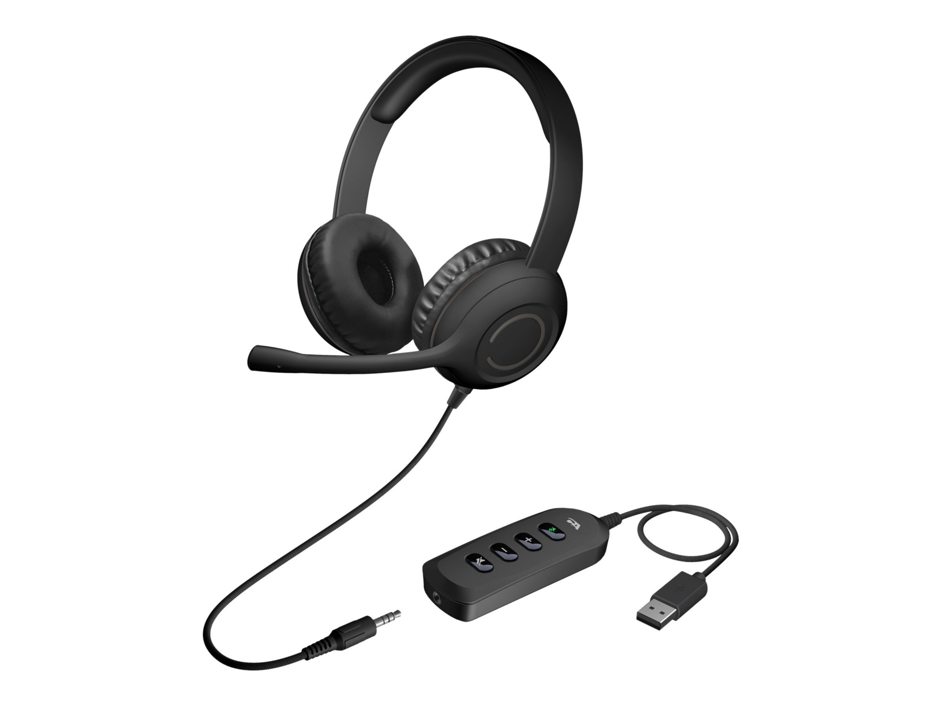 Cyber Acoustics AC 5812 - headset