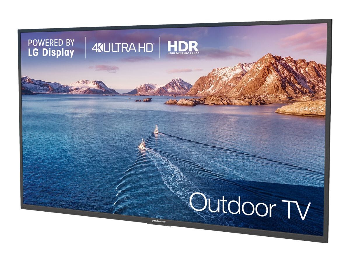 Peerless-AV Neptune Shade Series - 65" Class (64.53" viewable) LCD TV - 4K