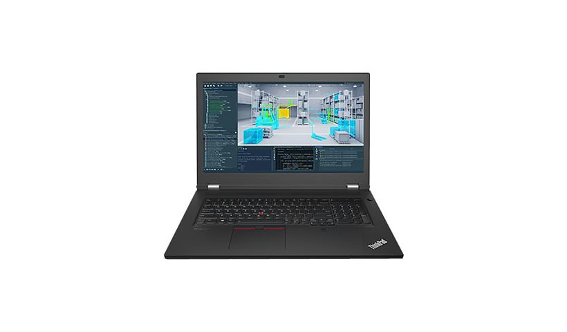 Lenovo ThinkPad P17 Gen 2 - 17.3" - Core i7 11850H - vPro - 8 Go RAM - 512 Go SSD - US