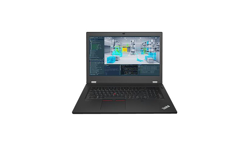 Lenovo ThinkPad P17 Gen 2 - 17.3" - Core i9 11950H - vPro - 32 Go RAM - 1 To SSD - Anglais