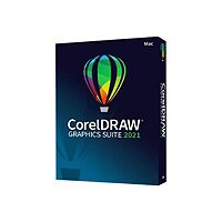 CorelDRAW Graphics Suite 2021 for Mac - box pack - 1 user