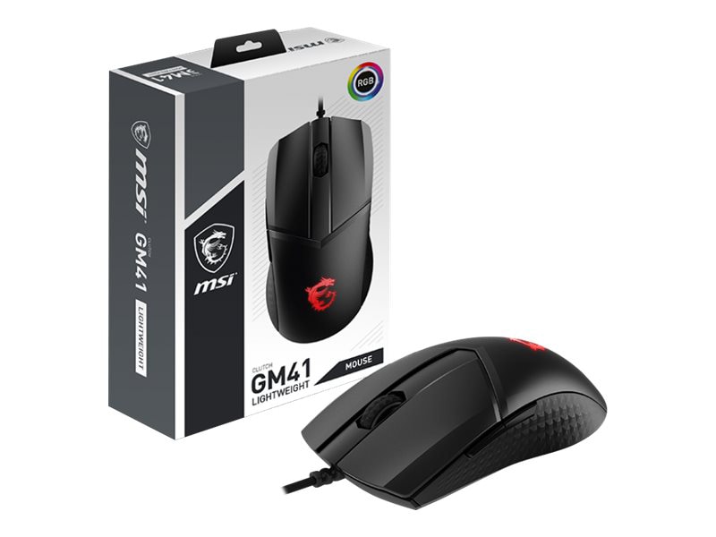 MSI CLUTCH GM41 GAMING MOUSE