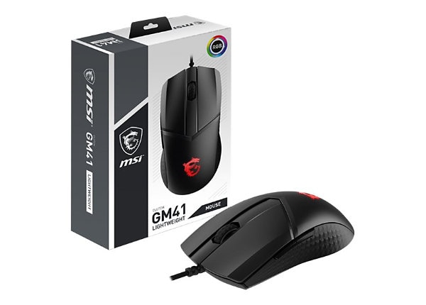 MSI CLUTCH GM41 GAMING MOUSE
