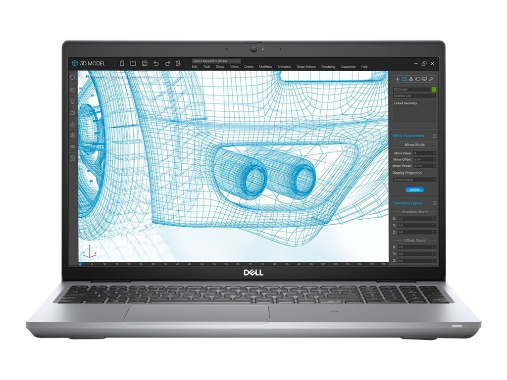 Dell Precision Mobile Workstation 3561 15.6" Core i7 11800H 16 GB