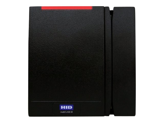 HID multiCLASS SE RMP40 - access control terminal - black