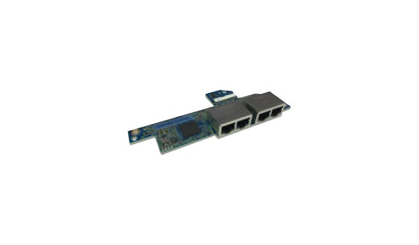 HPE Edgeline TSN FIO Daughter Card - network adapter - Gigabit Ethernet x 4