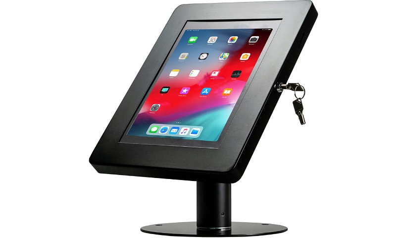 CTA Digital Wallmart Hyperflex Security Kiosk Stand for Tablets - Black