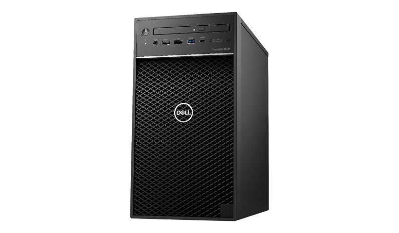 Dell Precision 3650 Tower - MT - Core i5 10505 3.2 GHz - vPro - 16 GB - SSD